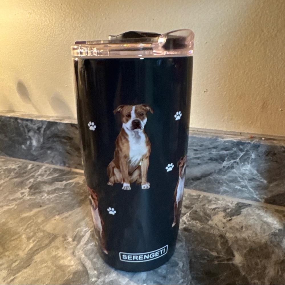 Pit Bull Dog SERENGETI Ultimate Tumbler Stainless Steel Vacuum Insulated Pet Pup